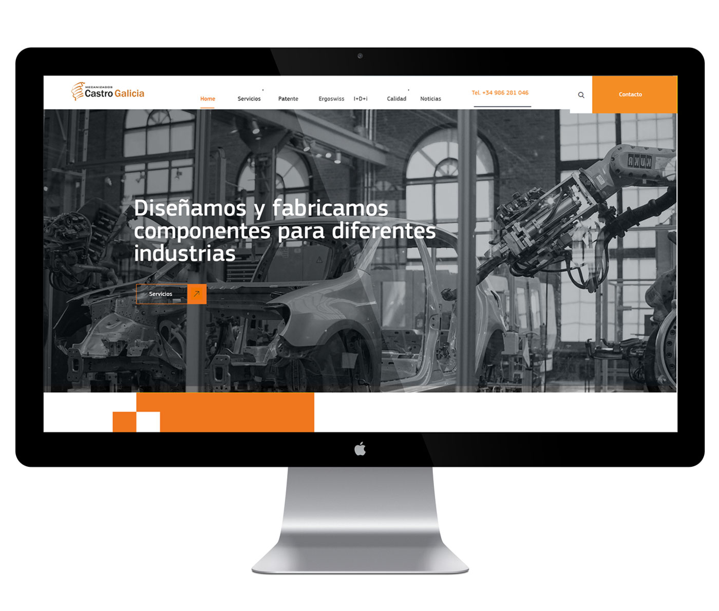 Diseño de páginas web en Vigo